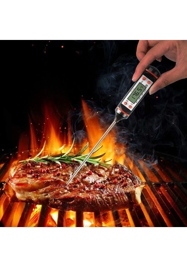 Dijital Gıda Termometresi Süt,et,yoğurt Mayalama,mama Derecesi Öl Diğer