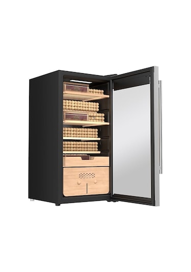 Berfmann Elektronik Humidor Puro Dolabı 574 Puro Kapasiteli