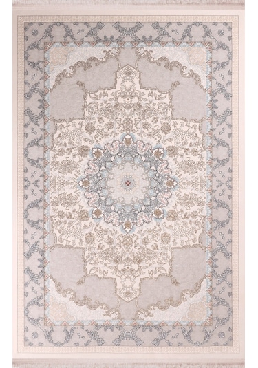 Nexus Halı Louvre Klasik Salon Halısı 38520b Krem