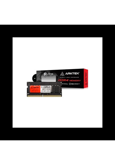 Arktek Akd4s8n2666, 8gb, Ddr4, 2666mhz, 1,2v, Cl19, Notebook, Sodımm Ram