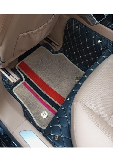 Porsche Panamera Aracına Özel 8d Çift Katmanlı Havuzlu Paspas Takımı