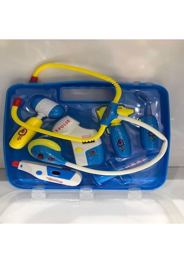 Kız ve Erkek Işıklı Doktor Seti Erkek