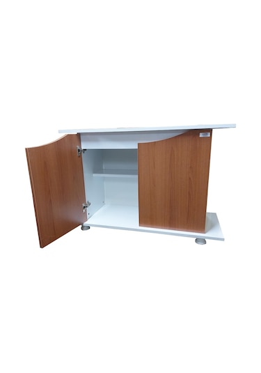 Kanki Pet Kp1004010vc Flex Venedik Ceviz Kapaklı Akvaryum Sehpası 100 x 40 x 69 CM