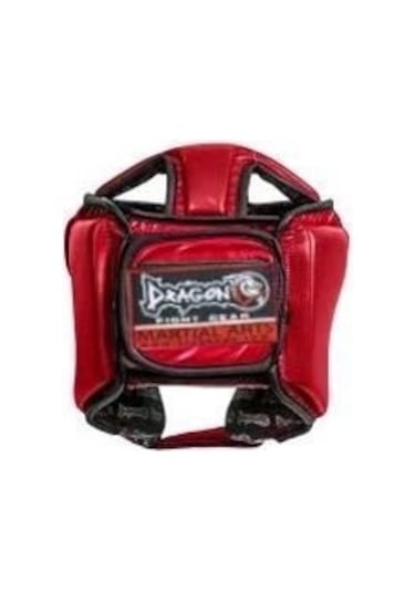 Dragondo Ifma Kask Drg99 Hakiki Deri Üstü Kapalı Kickboks Ve Muay Thai Kask 001