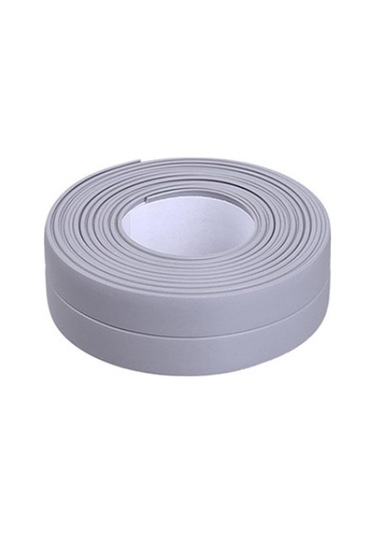 Gri 3.2/1 M Su Geçirmez Duvar Sticker Kendinden Yapışkanlı Pvc Sızdırmazlık Bantlar Soba Çatlak Şeritler Mutfak Mastikler 57009895