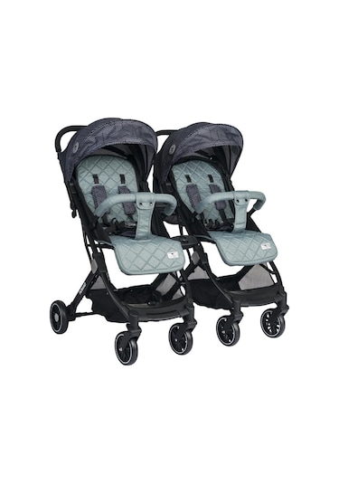 Lorelli Fiorano Kabin Set İkiz Bebek Arabası - Trooper