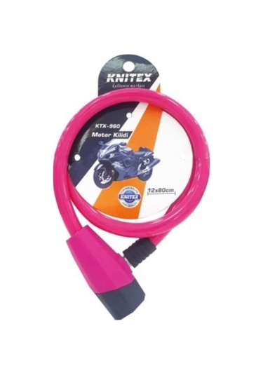 Knitex Kalın Motor-Bisiklet Kilidi 18x100 Cm KTX-2384