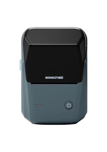 Niimbot B1 Bluetooth Taşınabilir Termal Etiket Yazıcı Göl Mavisi
