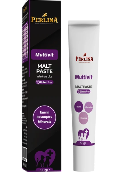 Perlina Multivitamin Malt Paste