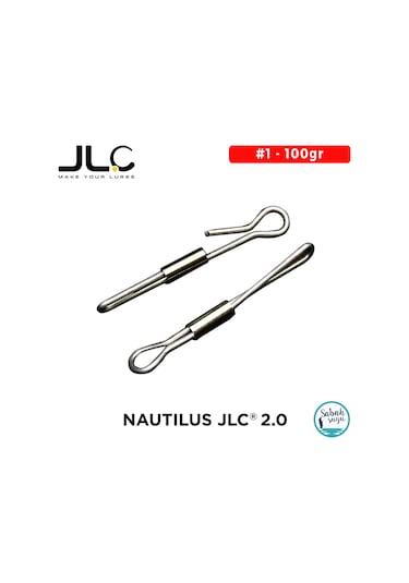 Jlc Nautilus 2.0 Inox Snap 1 100gr 2 Adet