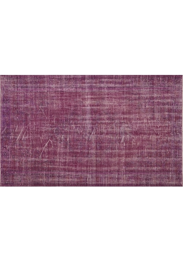 Özel Vintage Eskitme El Dokuma Halı 158 X 256 Cm 8783