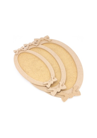 Na Neşeli Ahşap Ahşap Fiyonklu Oval Takımtepsi 'xl' Hobi Boyama Ürünü.ahşap Boyanabilir Tepsi.servis Sunum Tepsisi Boyasız