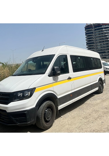 Volkswagen Crafter 2018- Yılı Ve Sonrası Uyumlu Çamurluk Dodik 4 Parça