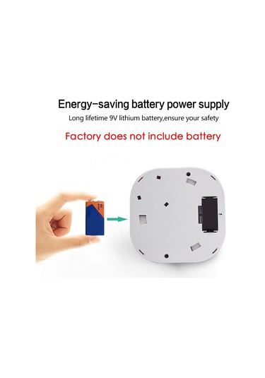 Anjiexun Tuya Wifi Duman Dedektörü Sensörü Akıllı Ev Güvenlik Koruma Alarmı