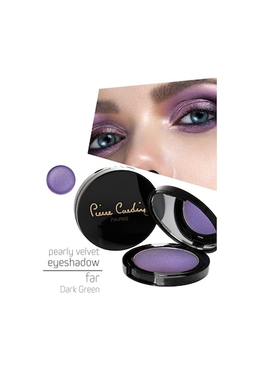 Pierre Cardin Pearly Velvet Eyeshadow - Göz Farı - Purple