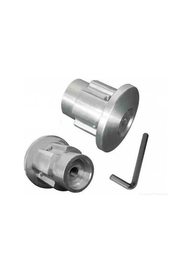 Tırpan Mantar Başlığı Alyanlı Metal Örümcek Misina Kafa Başlık Ve