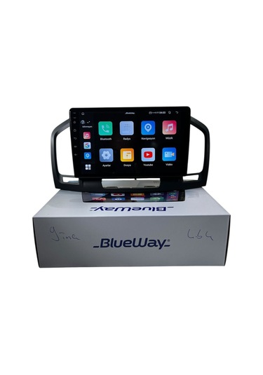 Opel İnsignia 2009-2013 Blueway 4-64 Profesyonel Oem Multimedia 9"