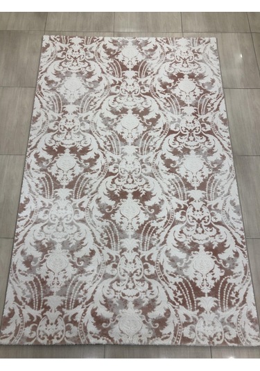 Dinarsu Halı Divina 150X233 Dı-005 Pudra Pembe Beyaz 4 M2 Halı !