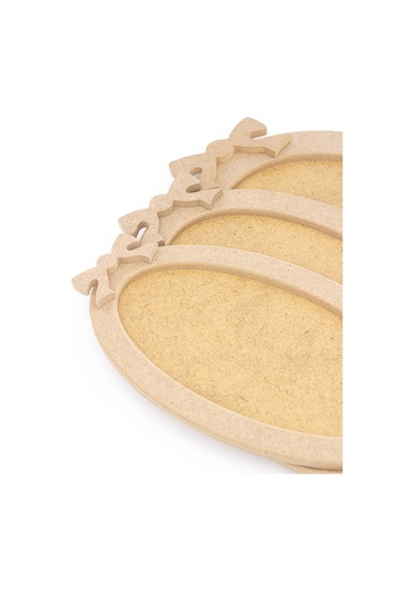 Na Neşeli Ahşap Ahşap Fiyonklu Oval Takımtepsi 'xl' Hobi Boyama Ürünü.ahşap Boyanabilir Tepsi.servis Sunum Tepsisi Boyasız