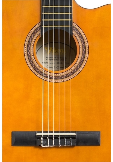 Valencia Vc104Tce Elektro Klasik Gitar 4/4 + Kılıf + Pena