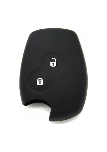 Clio Megane Duster Sandero Captur 2 Tuşlu Silikon Anahtar Koruma