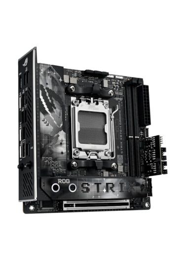 Asus ROG Strix X870-I Gaming WIFI AMD X870 8400 MHz (OC) DDR5 Soket AM5 Mini ITX Anakart