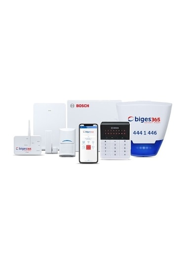 Bosch Uyumlu Amax 3000 Kablosuz Akıllı Alarm Seti