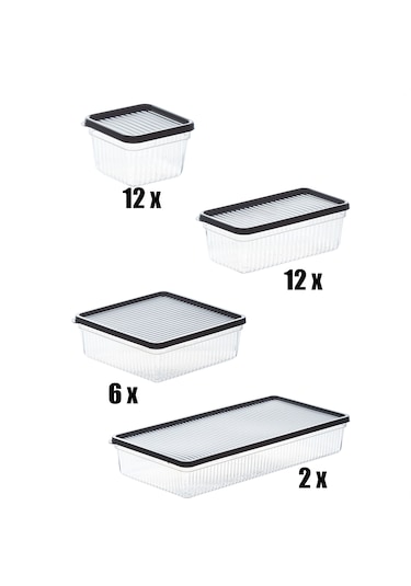 Porsima 2014 32'li Buzluk Buzdolabı Düzenleyici Saklama Kabı Antr