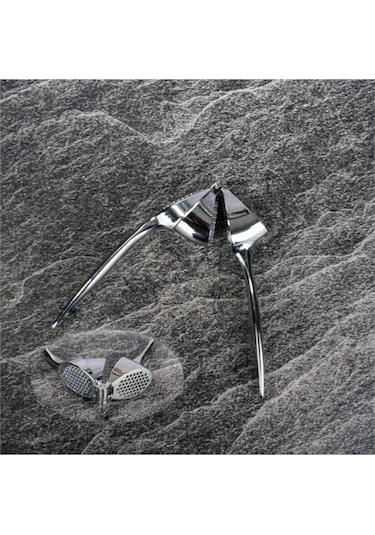 Tohana Çelik Sarımsak Ezeceği Gri Thn75746