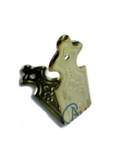 Dekoratif Sandık, Kutu Kenarı, 11x32mm, Sarı, 1 Adet