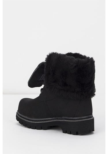 Cat Utah Fur 015z101184 Kadın Bot - Siyah Nubuk-siyah Nubuk Siyah Cat Utah Fur 015z101184 Kadın Bot - Siyah Nubuk-siyah Nubuk Siyah