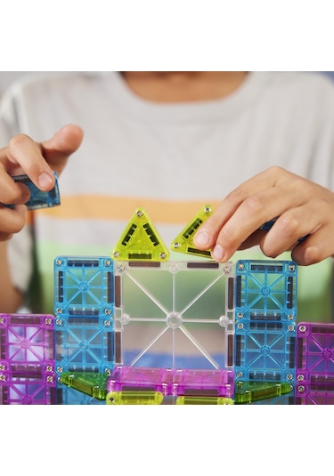 Magna-tıles - Travel Set - Seyahat Seti - 55 Parça