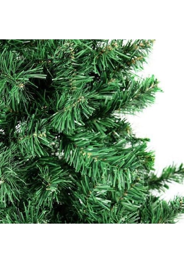 180 Cm Yılbaşı Ağacı 580 Gür Dallı Metal Gövde Metal Ayak