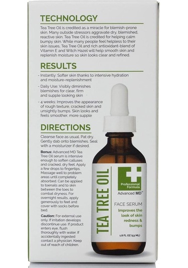 Advanced Md Tea Tree Oil Yüz Serumu 53 ML