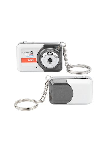 Kangvka Gri Mini Parmak Kamerası - Hd Video & Fotoğraf Çekimi, Hareket Algılama, Usb 2.0 Bağlantısı, Dahili Pil İle Gönderim
