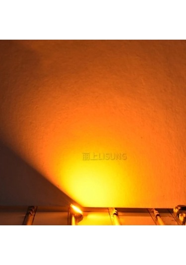 Agoodshop 10 Adet Tarzı Altın Çanta Yüksek Güç Süper Parlak Smd Led Araba El Feneri Işık Kaynağı Alt