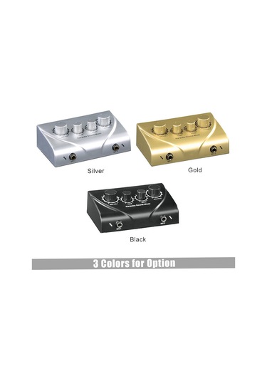 Padalink Karaoki Reverb Ses Mikseri N-3 Siyah, Avrupa Standartı, 100-240v, Ev/ktv/ Sahne İçin, Hafif Ve Dayanıklı