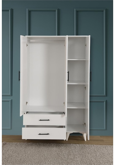 Azra'dan 3 Kapaklı Gardrop