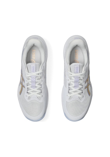 Asics Netburner Ballıstıc Ff 4 Kadın Offwhite Voleybol Ayakkabısı 1052a083-102 Beyaz