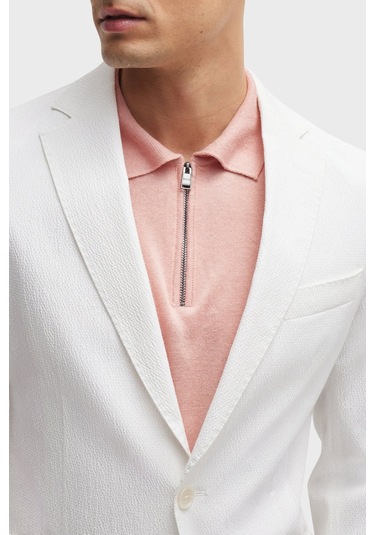 Boss Erkek Ceket 50514667 100 Beyaz