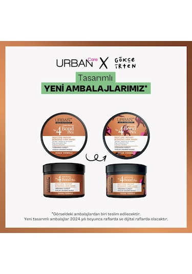Urban Care Bond Plex No 4 Saç Maskesi 230 Ml