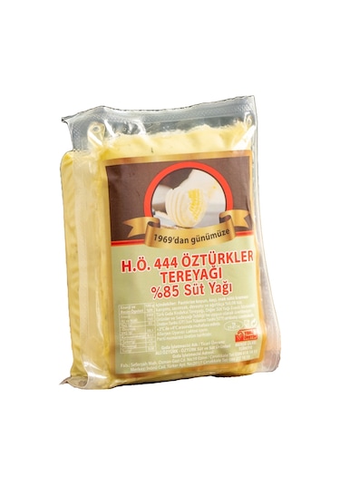 H.Ö 444 Öztürkler Sarımsaklı Tereyağı 350 G