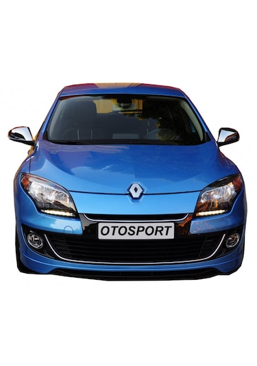 Paşa Renault Megane 3 2009-2013 Sport Ön Tampon Ek+ Lip Plastik