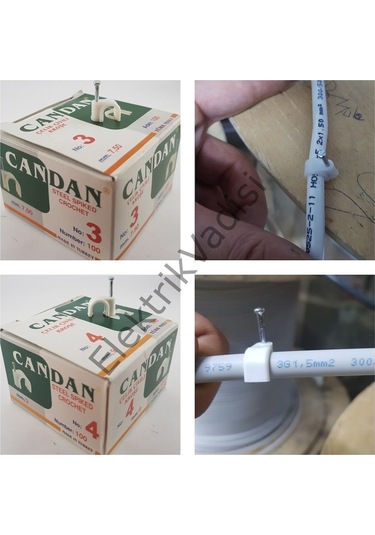 Çivili Kroşe 0-1-2-3-4-5-6-6.5-7-8-9 No (309210003)