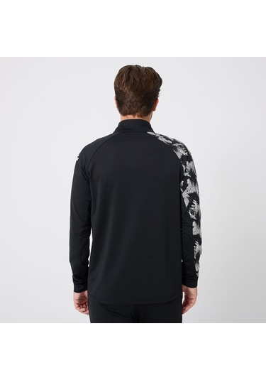 Siyah Joma Erkek Futbol Sweatshirt Premium Training Sweat 9212328 Siyah