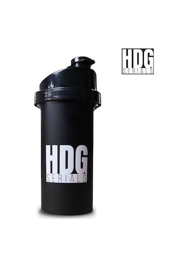 Hdg Serıals Shaker 700 Cc Siyah Siyah