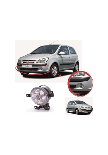 Hyundai Getz Sis Farı Takım 2 Adet 2006-2010