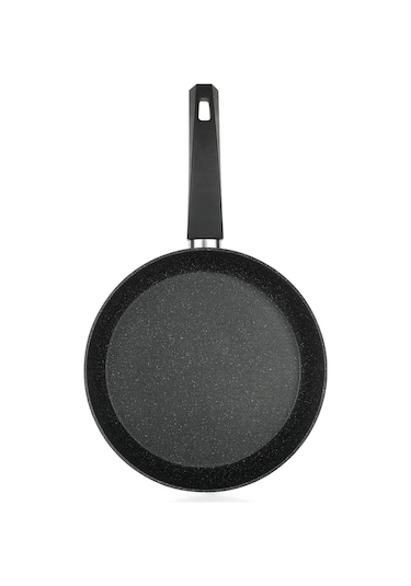 Schafer Black Stone 3 Lü Tava Seti 18cm+22cm+26cm-siyah Siyah