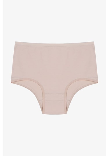 Kadın 5'li Likralı Ekstra Yüksek Bel Külot Ko5305ktl S