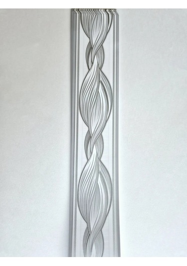 Art-design Duvar Kağıdı İçin Camlı Kağıt Bant Kenar Süsleme 6 Cm 401013294